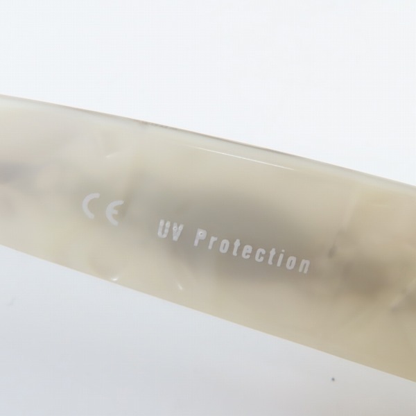 実際に弊社で買取させて頂いたJEAN PAUL GAULTIER/ジャンポールゴルチエ ヴィンテージ サングラス 56-8007の画像 6枚目