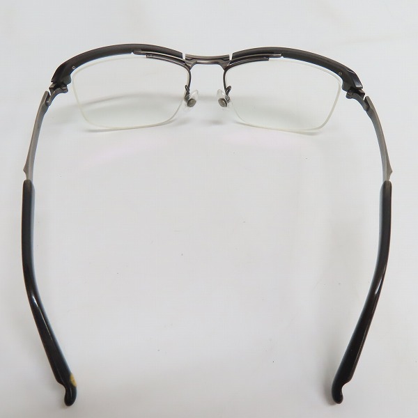 実際に弊社で買取させて頂いた999.9/フォーナインズ 度入り眼鏡/メガネフレーム/アイウェア M-19の画像 3枚目