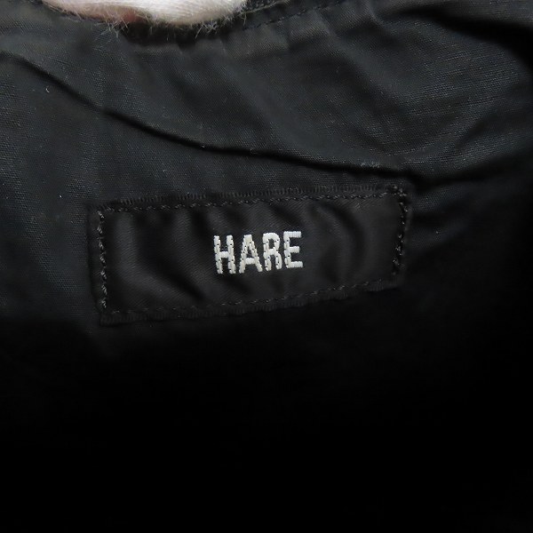 実際に弊社で買取させて頂いたHARE/ハレ レザーサコッシュ ショルダーバッグの画像 4枚目