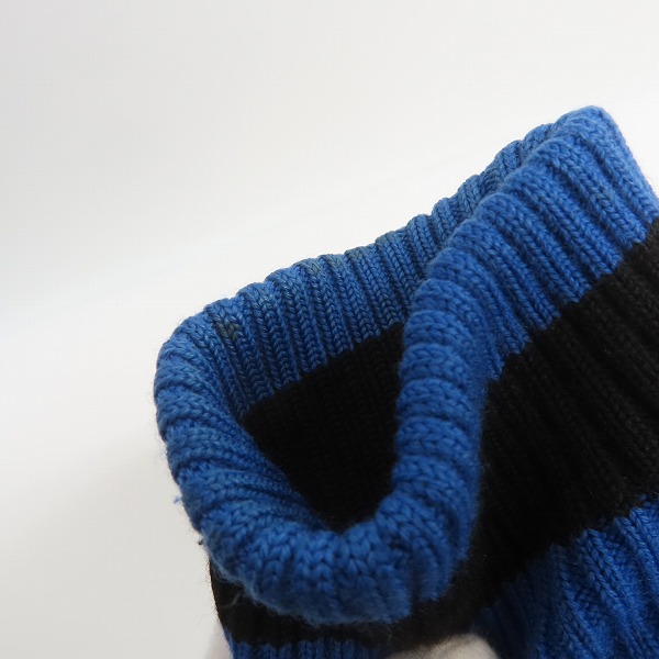 実際に弊社で買取させて頂いたMARKa/マーカ 袖レザー スタジャン/1の画像 5枚目