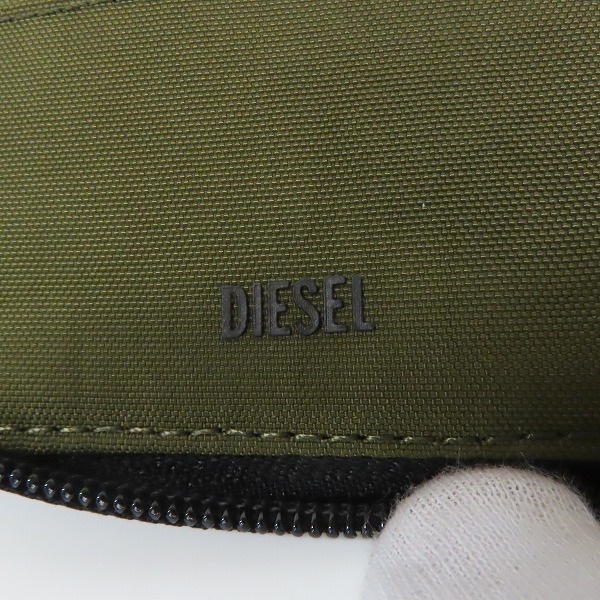 実際に弊社で買取させて頂いたDIESEL/ディーゼル ショートウォレットの画像 4枚目