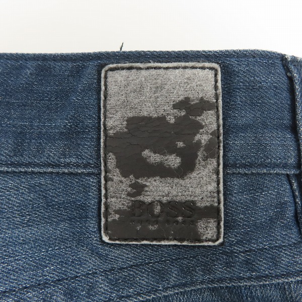 実際に弊社で買取させて頂いたHUGO BOSS/ヒューゴボス デニムパンツ/38/34の画像 2枚目