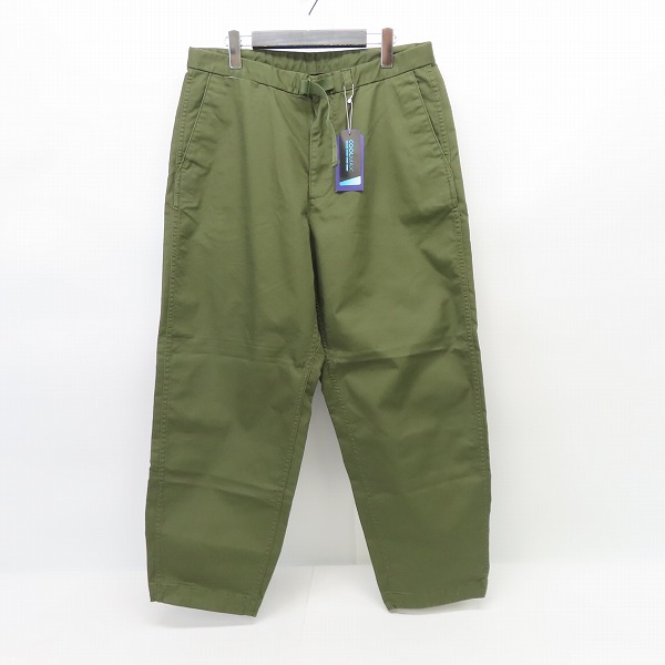 実際に弊社で買取させて頂いた【未使用】THE NORTH FACE PURPLE LABEL/ノースフェイス Stretch Twill Wide Tapered Pants テーパードパンツ NT5052N/34の画像 0枚目