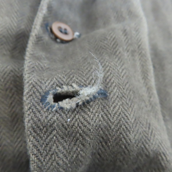 実際に弊社で買取させて頂いたSUGAR CANE×Mister Freedom/シュガーケン×ミスターフリーダム ベスト/ジレ SC12675/40の画像 5枚目