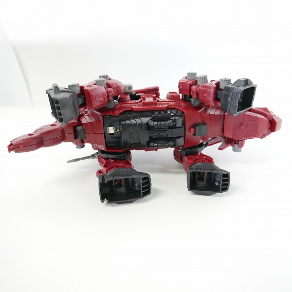 実際に弊社で買取させて頂いた【完成品/ジャンク】TOMY/トミー ZOIDS/ゾイド 1/72 レッドホーン スティラコサウルス型/プラモデルの画像 5枚目