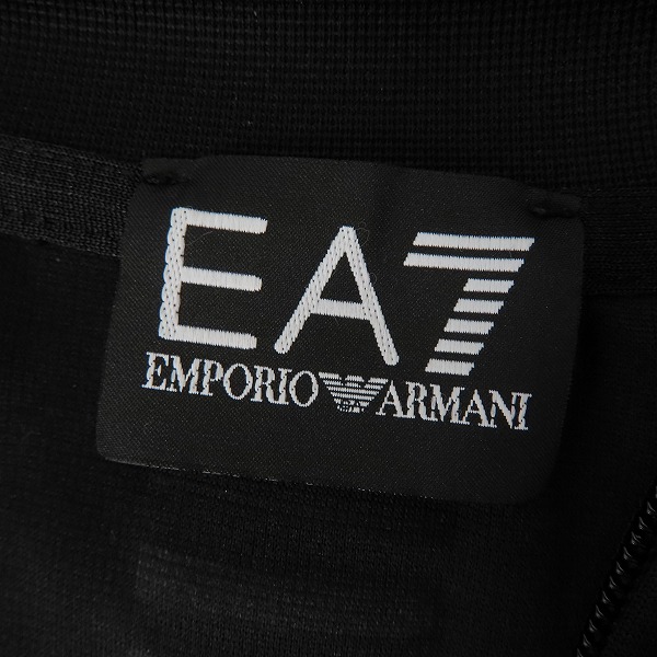実際に弊社で買取させて頂いた【JPタグ】EMPORIO ARMANI/エンポリオアルマーニ ジップアップトラックジャケット 3P281 274030/Mの画像 2枚目