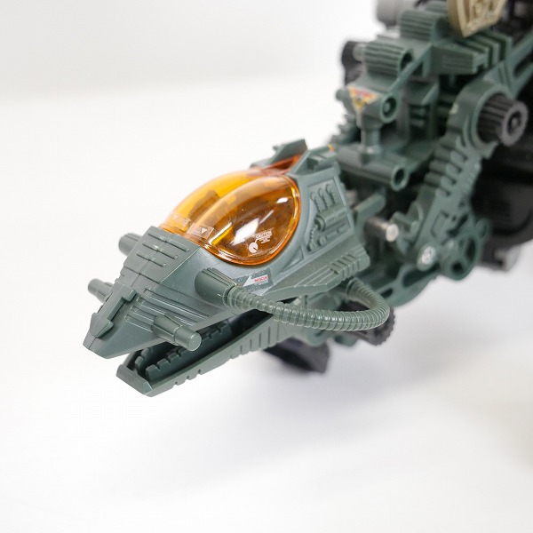 実際に弊社で買取させて頂いた【完成品/ジャンク】TOMY/トミー ZOIDS/ゾイド 1/72 ゴルドス ステゴサウルス型/プラモデルの画像 1枚目