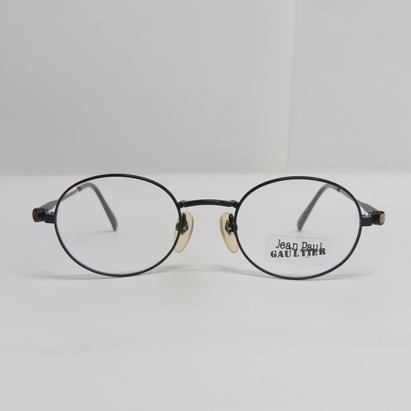 実際に弊社で買取させて頂いた JEAN PAUL GAULTIER/ジャンポールゴルチエ ヴィンテージ クリップオン サングラス 56-7110の画像 2枚目