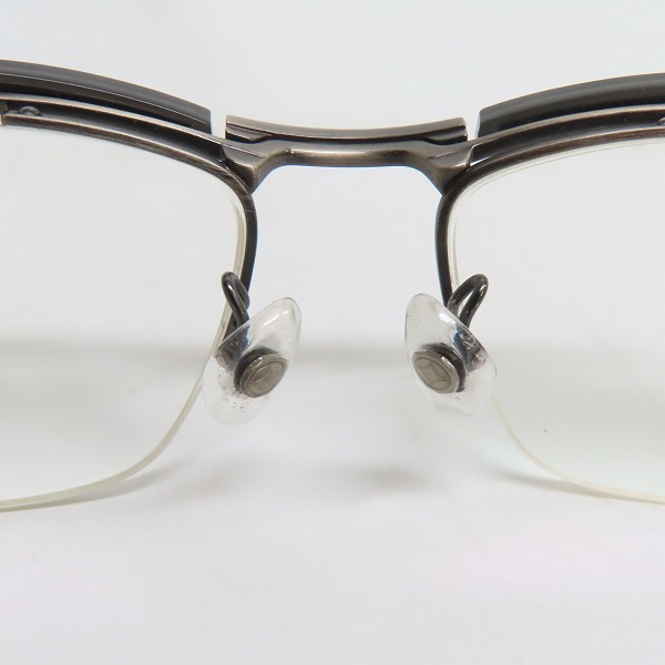 実際に弊社で買取させて頂いた999.9/フォーナインズ 度入り眼鏡/メガネフレーム/アイウェア M-19の画像 4枚目