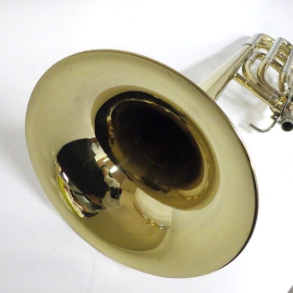 実際に弊社で買取させて頂いた★ROXY/ロキシー 233" テナーバストロンボーン ハードケース付の画像 2枚目