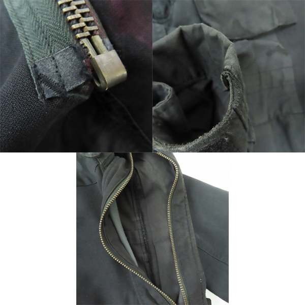 実際に弊社で買取させて頂いたMIHARA YASUHIRO/ミハラヤスヒロ ミリタリージャケット71051203-1 M65/Sの画像 8枚目