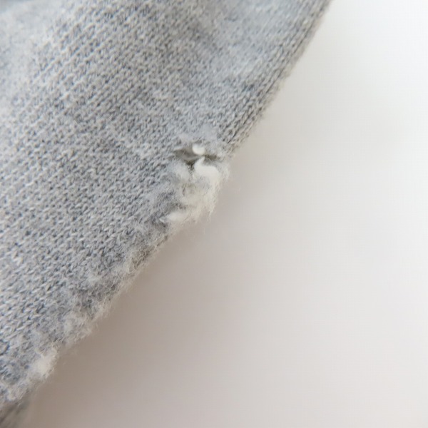 実際に弊社で買取させて頂いたHYDROGEN/ハイドロゲン 星条旗スカル プルオーバーパーカー/Sの画像 4枚目