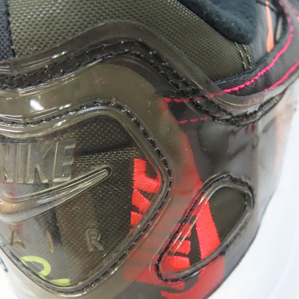 実際に弊社で買取させて頂いたNIKE×ATMOS/ナイキ×アトモス AIR MAX2 LIGHT QS/エアマックス2 ライトQS CI5590-001/26の画像 6枚目