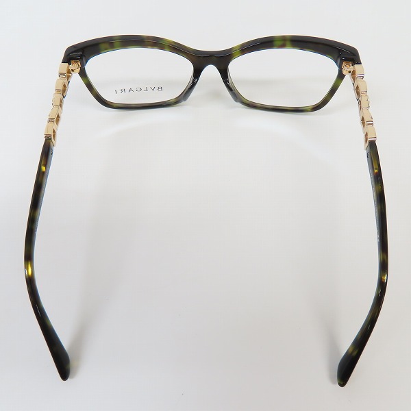 実際に弊社で買取させて頂いたBVLGARI/ブルガリ メガネフレーム アイウェア 4116-B-F 504の画像 3枚目