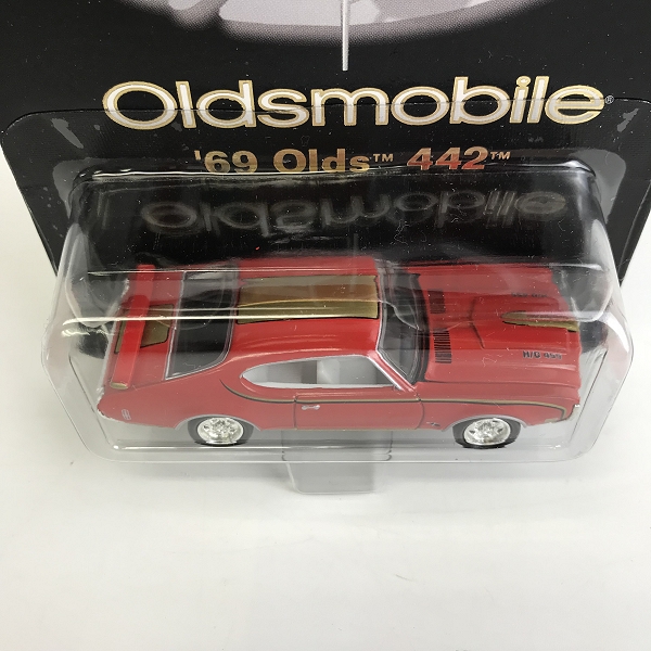 実際に弊社で買取させて頂いた【未開封】マテル HOT WHEELS/ホットウィール リミテッドエディションシリーズ1  ホットロッドマガジン Oldsmobile 69 Olds 442の画像 2枚目