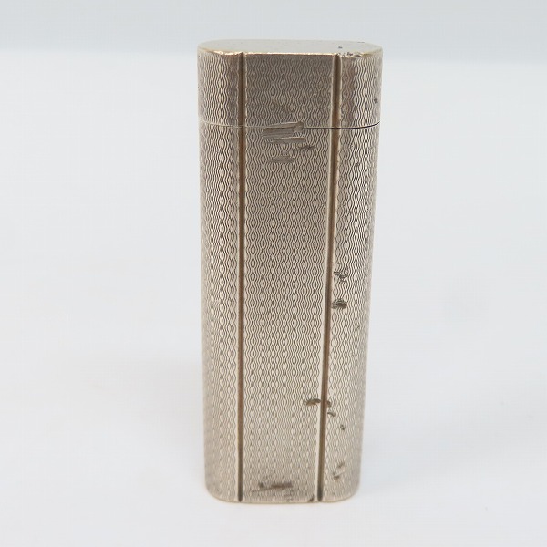 実際に弊社で買取させて頂いたCartier/カルティエ ガスライター シルバーの画像 1枚目
