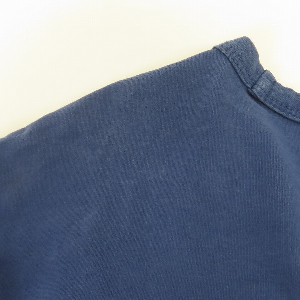 実際に弊社で買取させて頂いたPRADA/プラダ ロゴ 半袖Tシャツ ブルー/Lの画像 6枚目