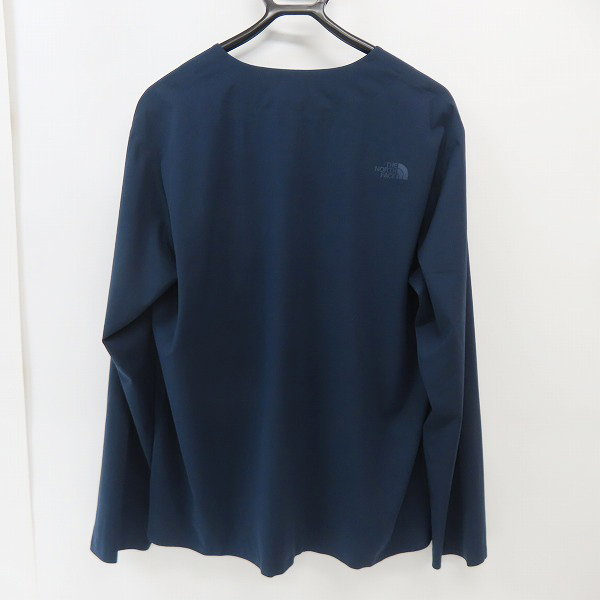 実際に弊社で買取させて頂いた【未使用】THE NORTH FACE/ノースフェイス Tech Lounge Cardigan/テックラウンジカーディガン NT12360/XLの画像 1枚目