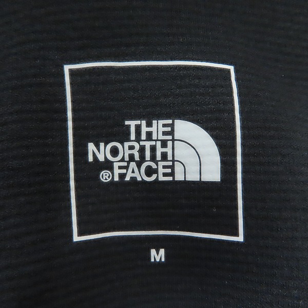 実際に弊社で買取させて頂いた【未使用】THE NORTH FACE/ノースフェイス AMBITION HOODIE/アンビション フーディー 黒  NT62290/Mの画像 2枚目