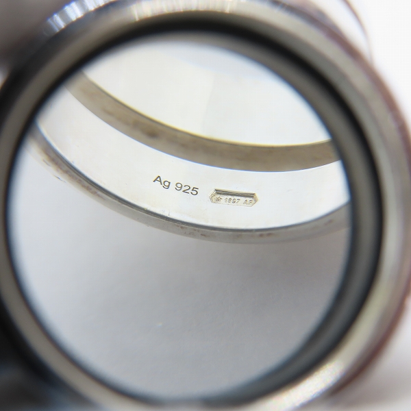 実際に弊社で買取させて頂いたGUCCI/グッチ ノット リング/指輪 17.5-18.5号の画像 8枚目