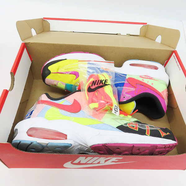 実際に弊社で買取させて頂いた(2)NIKE×ATMOS/ナイキ×アトモス AIR MAX2 LIGHT QS/エアマックス2 ライトQS BV7406-001/27.5の画像 8枚目