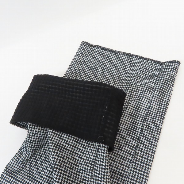 実際に弊社で買取させて頂いたTitleist/タイトリスト ストレッチ ウォームパンツ インナーグリッドフリース 千鳥柄 ゴルフ TWMP1673/3Lの画像 6枚目