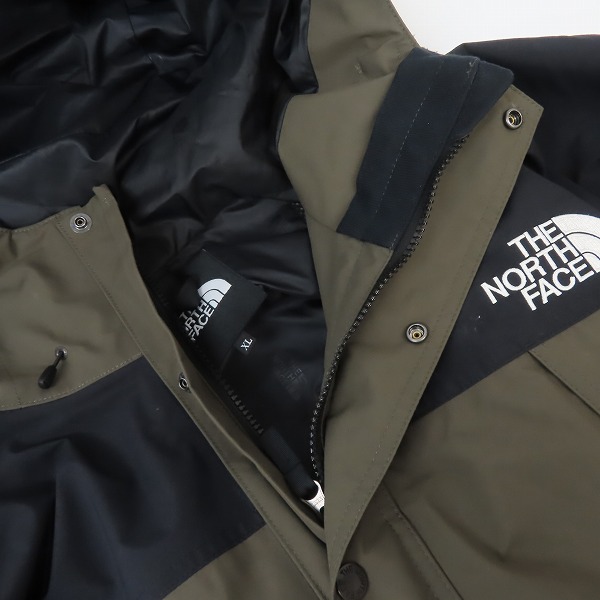 実際に弊社で買取させて頂いたTHE NORTH FACE/ノースフェイス Mountain Light Jacket/マウンテンライトジャケット NP62236/XLの画像 7枚目
