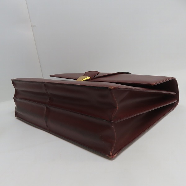 実際に弊社で買取させて頂いたCartier/カルティエ パシャ・ドゥ・カルティエ レザー ブリーフケースの画像 2枚目