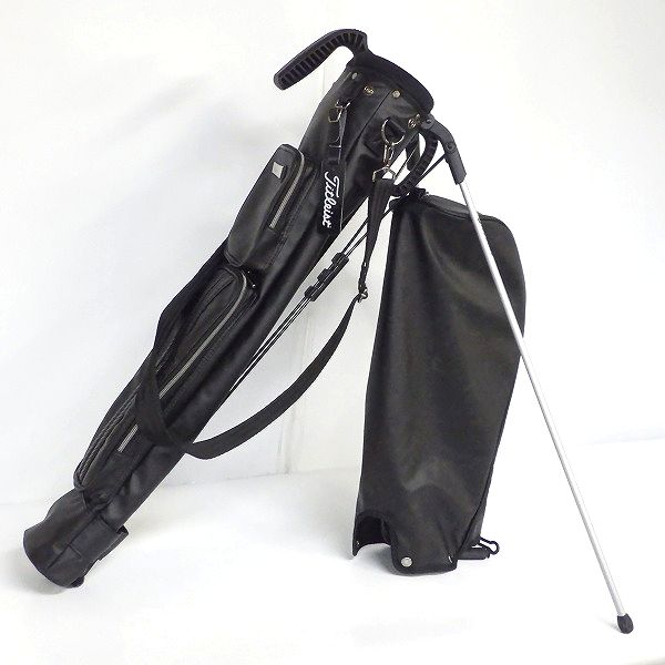 実際に弊社で買取させて頂いたTitleist/タイトリスト AJSSB91 PUセルフスタンドキャリー スタンド式 クラブケース ブラック