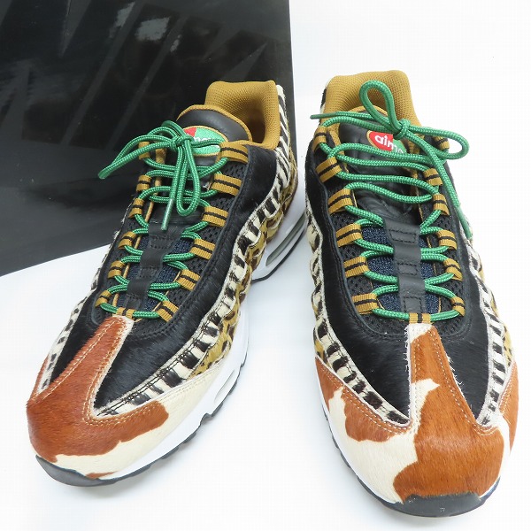 実際に弊社で買取させて頂いたNIKE×ATMOS/ナイキ×アトモス AIR MAX 95 OG DLX ANIMAL PACK/エアマックス アニマルパック AQ0929-200/30.0
