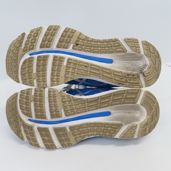 実際に弊社で買取させて頂いたasics/アシックス GEL-CUMULUS 21/ゲルキュムラス21 ランニングシューズ 1011A787-400/28の画像 2枚目