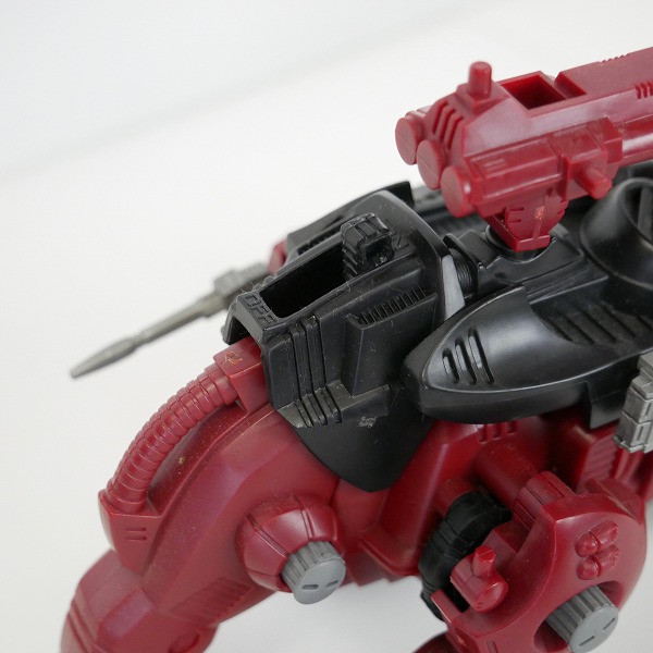 実際に弊社で買取させて頂いた【完成品/ジャンク】TOMY/トミー ZOIDS/ゾイド 1/72 レッドホーン スティラコサウルス型/プラモデルの画像 7枚目