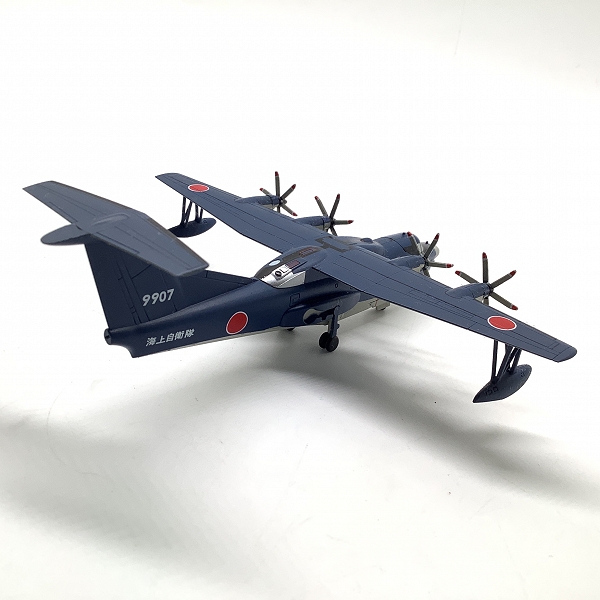 実際に弊社で買取させて頂いたDeAGOSTINI/ディアゴステーニ 1/250 自衛隊 MODEL COLLECTION 67 海上自衛隊 US-2 救難機の画像 7枚目