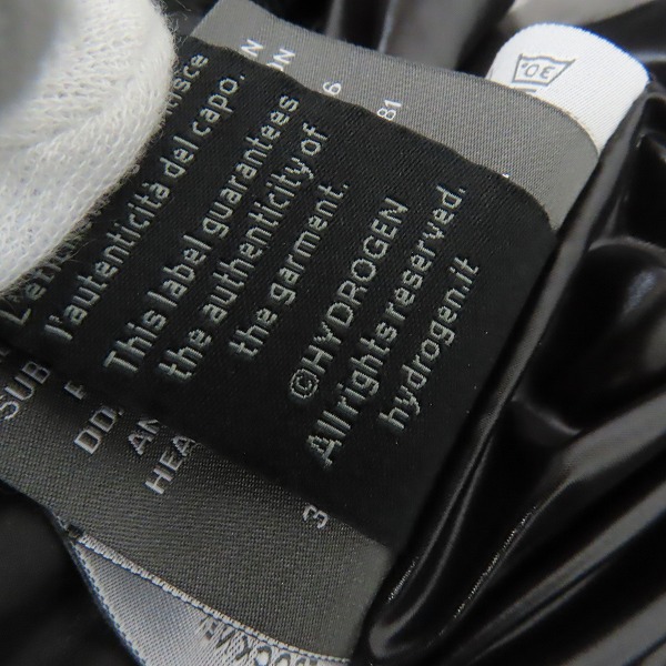 実際に弊社で買取させて頂いたHYDROGEN×DUVETICA/ハイドロゲン×デュベティカ ダウンジャケット/48の画像 6枚目