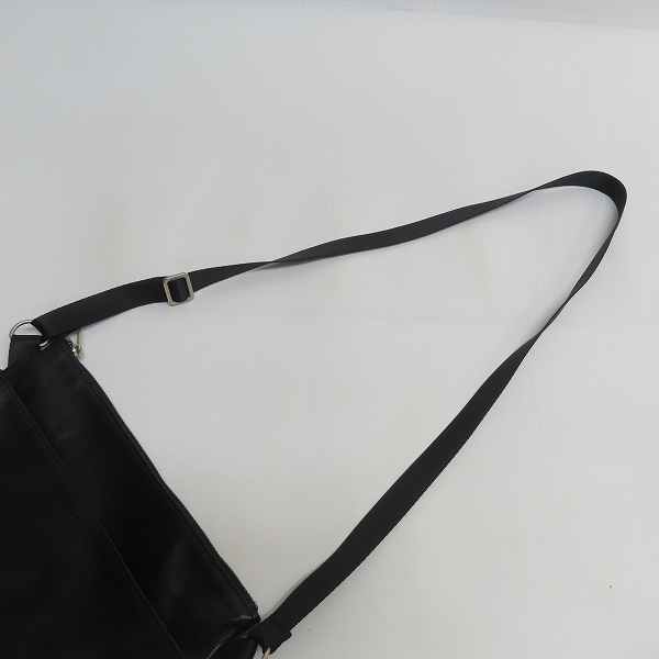 実際に弊社で買取させて頂いたHARE/ハレ レザーサコッシュ ショルダーバッグの画像 8枚目