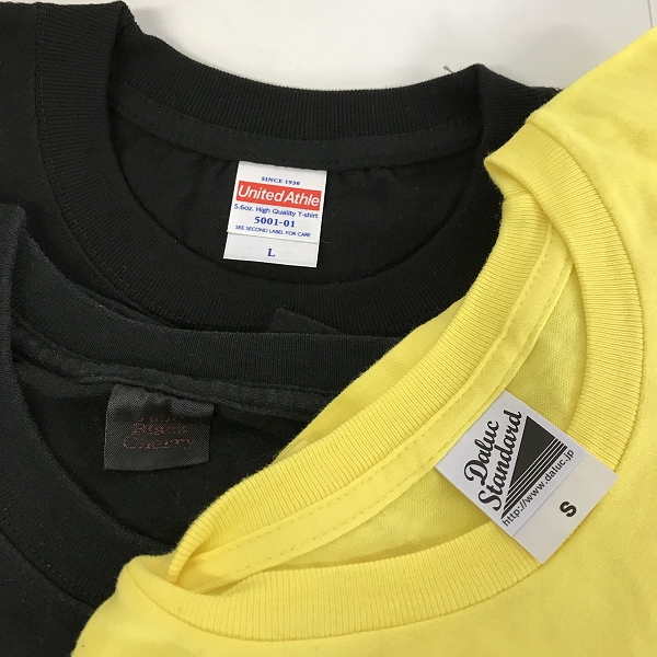 実際に弊社で買取させて頂いた【おまとめ品】シム/ブルーエンカウント/アシッドブラックチェリー 他 バンドTシャツ/バンT/パーカー/バッグ/邦ロックの画像 1枚目