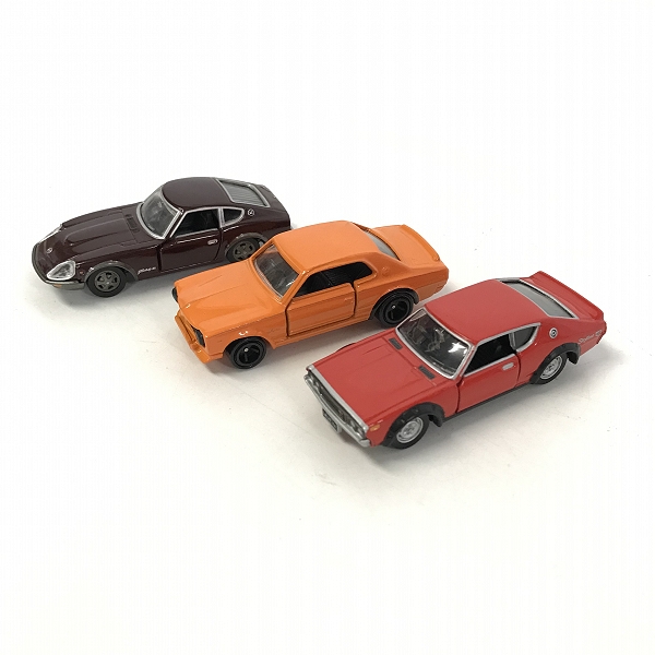 実際に弊社で買取させて頂いた【おまとめ品】TAKARA TOMY/タカラトミー トミカリミテッド 等 スカイライン/ハコスカ/フェアレディ240ZGの画像 2枚目