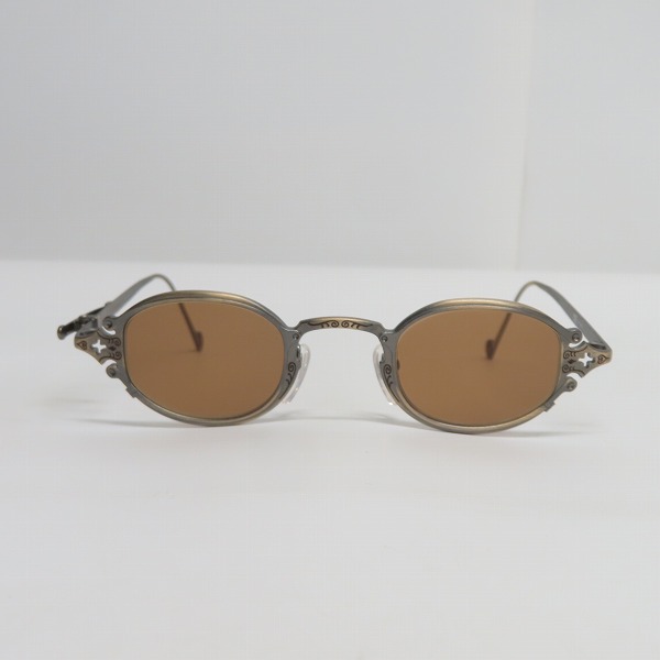 実際に弊社で買取させて頂いた JEAN PAUL GAULTIER/ジャンポールゴルチエ ヴィンテージ 5000本限定 サングラス 56-0001 5000本限定の画像 1枚目