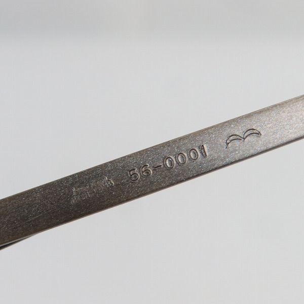 実際に弊社で買取させて頂いた JEAN PAUL GAULTIER/ジャンポールゴルチエ ヴィンテージ 5000本限定 サングラス 56-0001 5000本限定の画像 5枚目