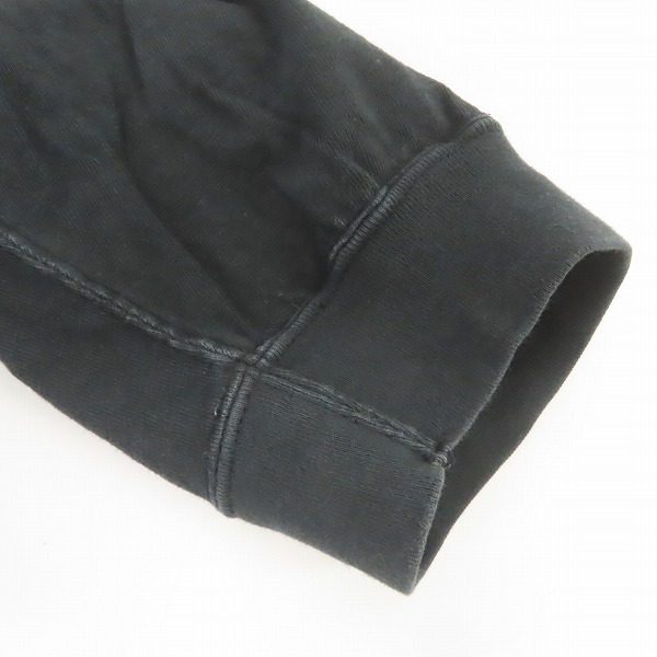 実際に弊社で買取させて頂いたREMI RELIEF×BRIEFING/レミレリーフ×ブリーフィング 胸ポケットロゴ 半袖Tシャツ/カットソー ブラック/XLの画像 6枚目