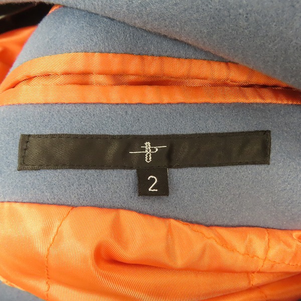 実際に弊社で買取させて頂いたNO ID./ノーアイディー スイッチング パデッド ガウンコート 851006-295C/2の画像 4枚目