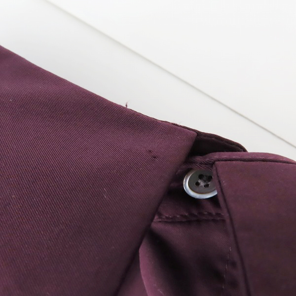 実際に弊社で買取させて頂いたNO ID. BLACK/ノーアイディー ブラック レース ロング 長袖シャツ 446006-314S/ONEの画像 5枚目