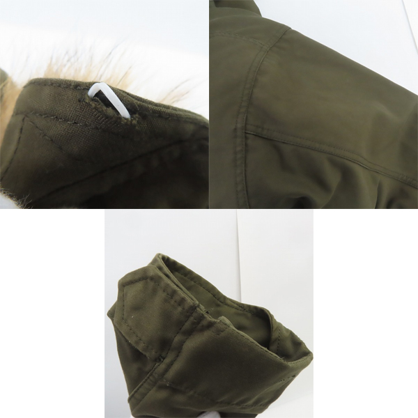 実際に弊社で買取させて頂いたMONKEY TIME/モンキータイム ユナイテッドアローズ モッズコート8325-699-0235/Sの画像 9枚目