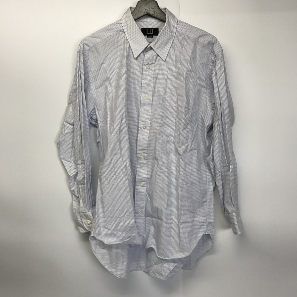 実際に弊社で買取させて頂いた【おまとめ品】dunhill/ダンヒル 長袖シャツの画像 2枚目