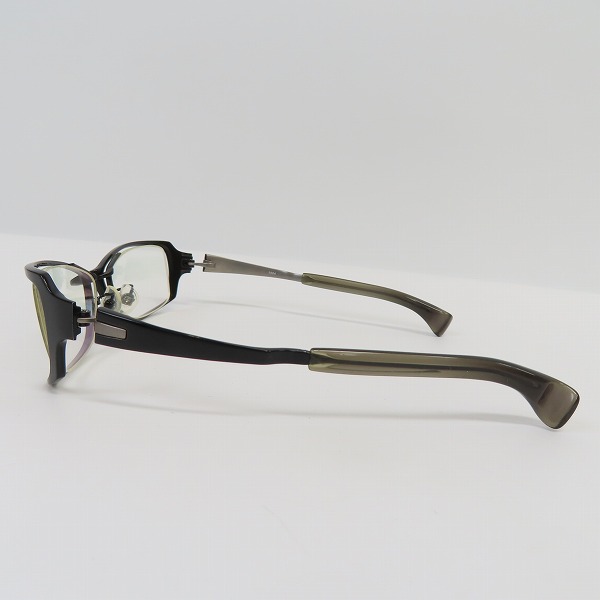 実際に弊社で買取させて頂いた999.9/フォーナインズ 度入り メタルフレーム 眼鏡/メガネフレーム/アイウェア S-592Tの画像 2枚目