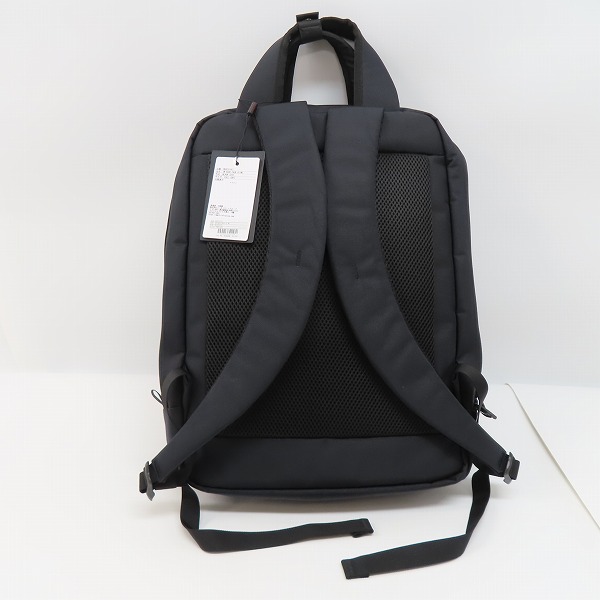 実際に弊社で買取させて頂いた【未使用】BRIEFING/ブリーフィング SW BACK PACK 16 WR バックパック/リュックサック BRA231P47の画像 1枚目