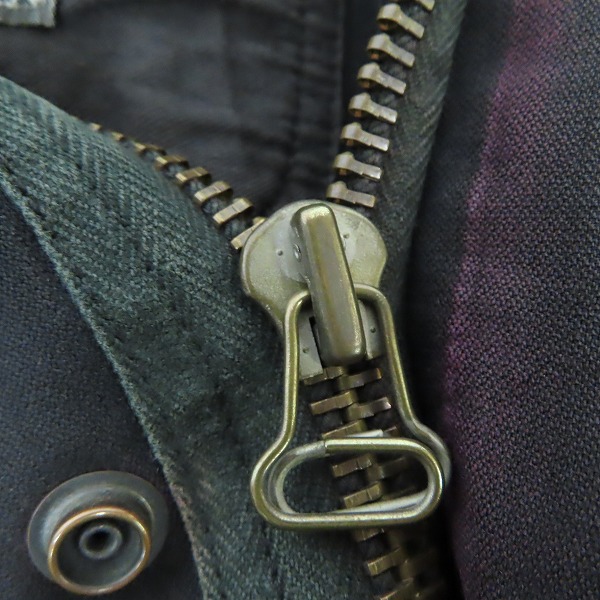 実際に弊社で買取させて頂いたMIHARA YASUHIRO/ミハラヤスヒロ ミリタリージャケット71051203-1 M65/Sの画像 6枚目