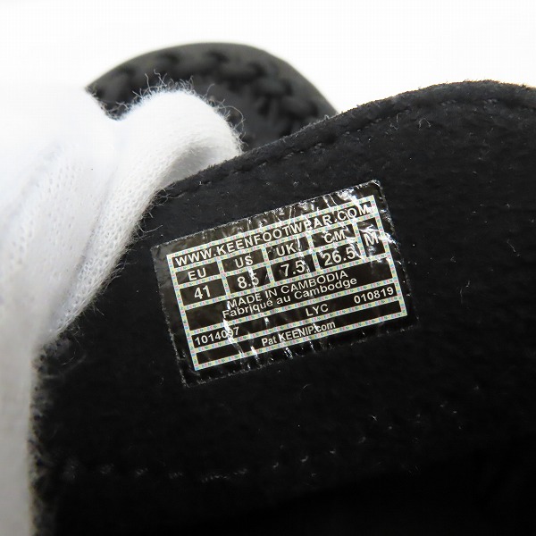 実際に弊社で買取させて頂いたKEEN/キーン UNEEK ユニーク サンダル 1014097/26.5の画像 5枚目
