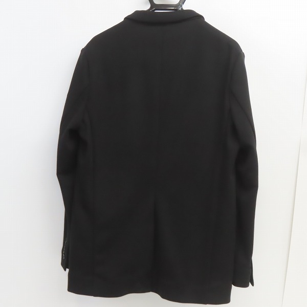実際に弊社で買取させて頂いたNO ID./ノーアイディー ワールドマッププリントノッチドラペル 2B-JKT テーラードジャケット BLACK2 849006-697J/2の画像 1枚目