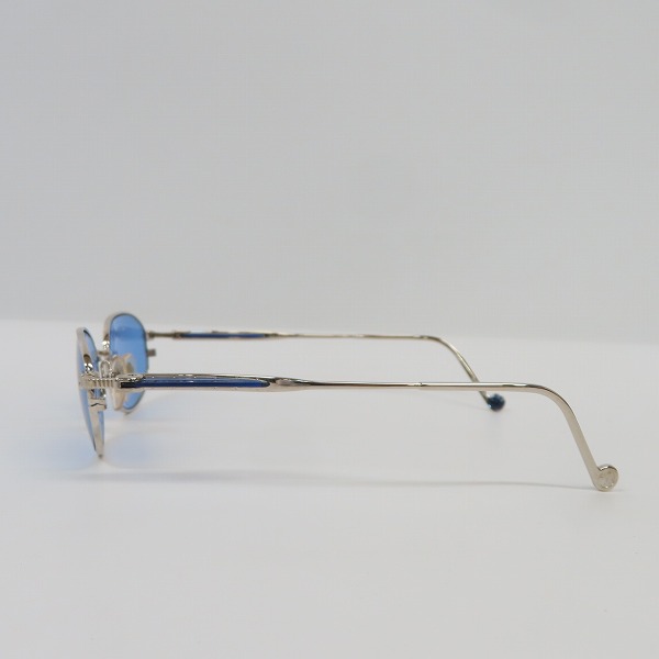 実際に弊社で買取させて頂いたJEAN PAUL GAULTIER/ジャンポールゴルチエ ヴィンテージ サングラス シルバー 56-8103の画像 2枚目